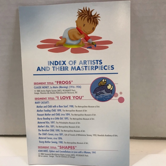 HBO Classical Baby (3- Pack) Music, Art and Dance DVD - Picture 10 of 14